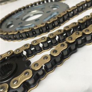 适用贝纳利TNT150红宝龙BJ150 29A套链油封链条链盘牙盘链轮 29B