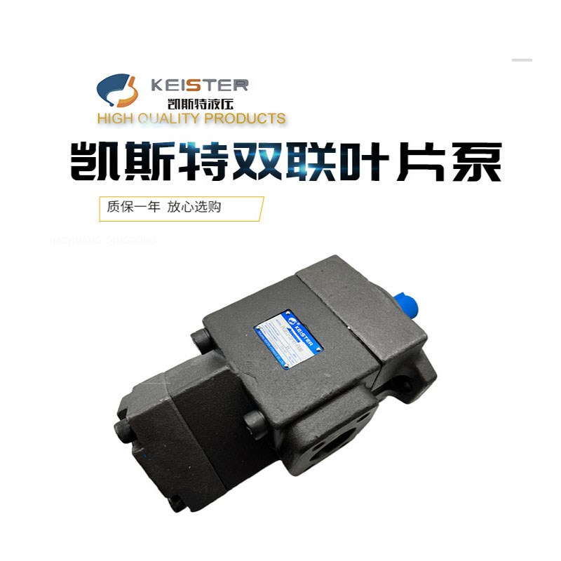 凯斯特PV2R1123/23FR双联泵PV2R32 PV2R31 PV2R12/21/23双联泵