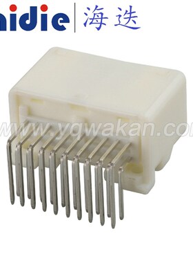 国产汽车PCB针座 20P弯针 汽车连接器插件 DJ7201S-0.7-10