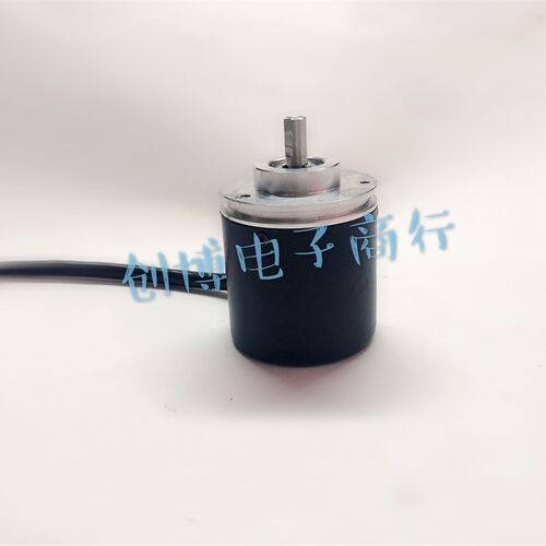 全新长春刀架编码器WXJ替代 6-12工位,轴6mm 8mm