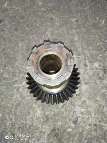 上海四机蚌埠X53T/X5042A铣床配件542伞齿轮Z33/M3.25L86/9爪