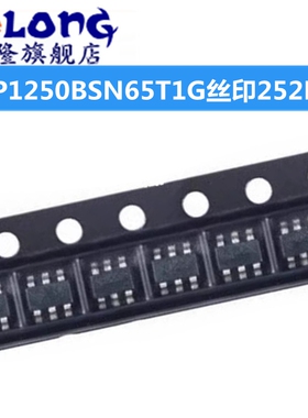 全新 NCP1250BSN65T1G 网版印刷252RTC AC-DC转换器 贴片SOT23-6