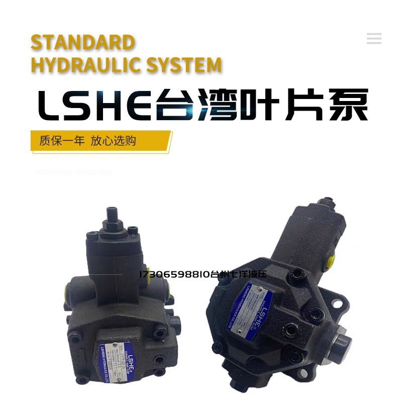 台湾LSHE叶片泵油泵SVPF2035/70 SVPF30/4055/70 SVPF15/12