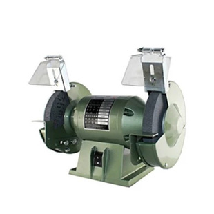 全铜线打磨机磨光机MQ3225 380V 700w 砂轮机250MM 金鼎10寸台式