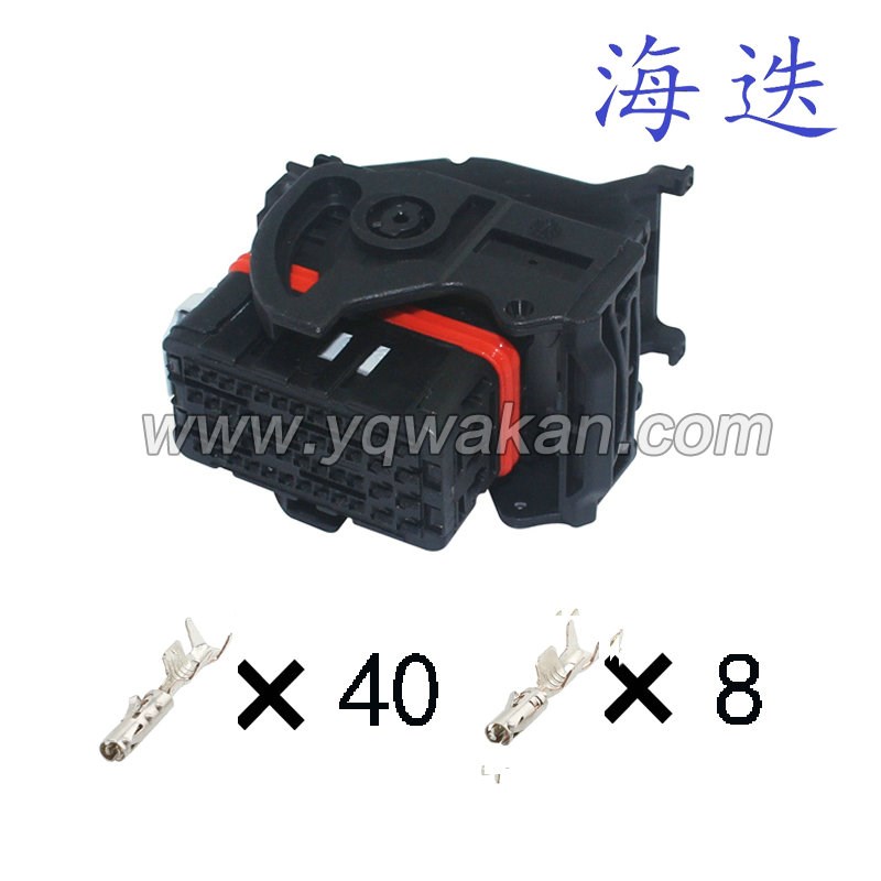 64320-3311 汽车发动机连接器 48孔车用ECU接插件64325-1010