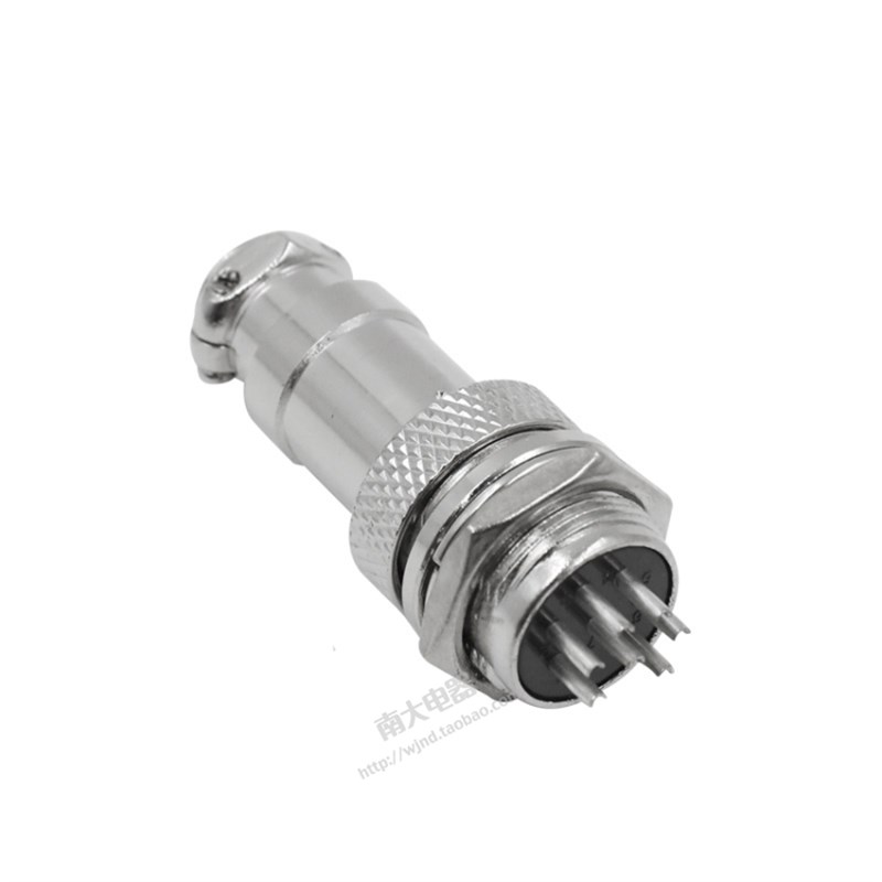 航空插头插座DF20 GX20-2/3/4/5/6/7/8/9/10/11/12芯接线板插头