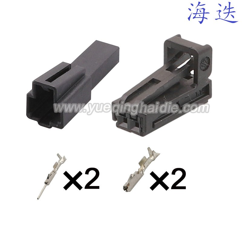 DJ7025D-0.6-21 适用于汽车线束连接器插头8W0971832/1583333-1