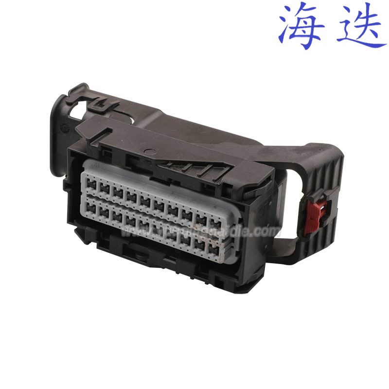 34566-0803适用于汽车线束连接器插头 车用接插件 含端子