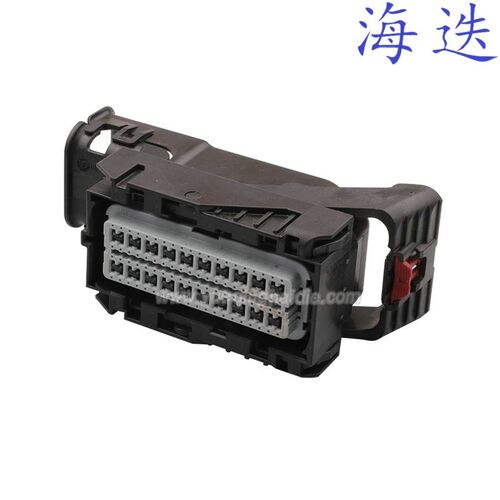 34566-0803适用于汽车线束连接器插头 车用接插件 含端子