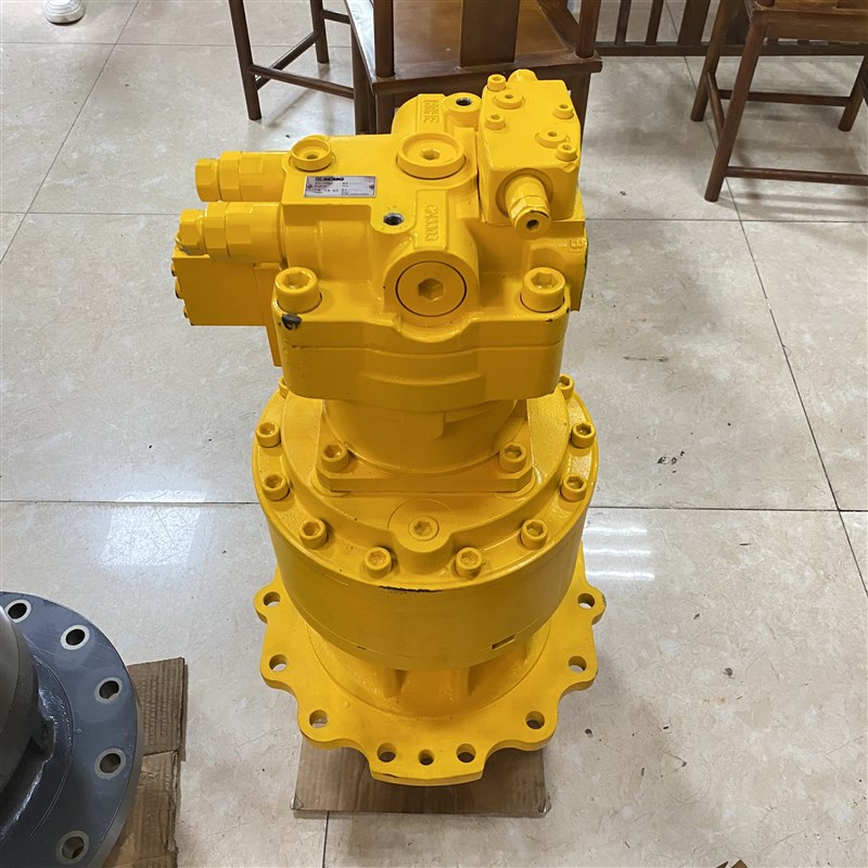 挖机配件 徐工215DA 245DA 270DA回转马达牙箱M5X180旋转泵减速机