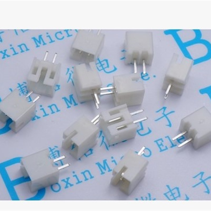 1K/23元 PH 2.0mm 3P PH-3A 针座 直针 插座 直插母座 180度 直立