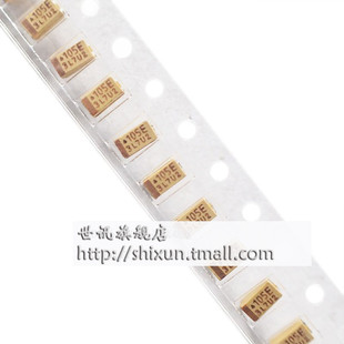 1UF 1206 20个 25V 精度10% A型 A3216 贴片钽电容 105E