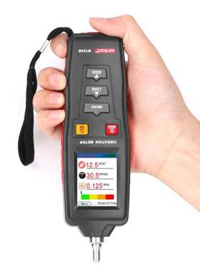 WT63B振动分析仪 彩色液晶数字测振仪WINTACT加速度速度位移