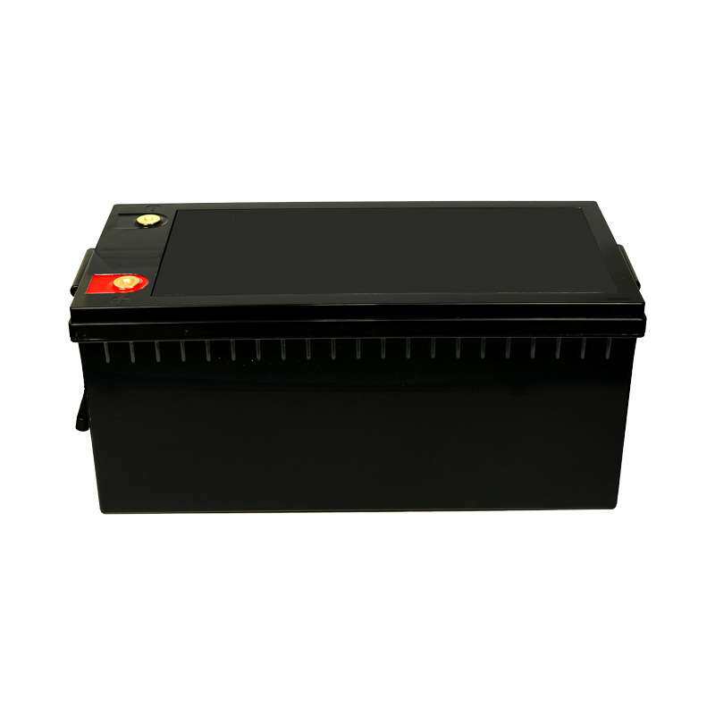 供应12V200Ah锂电池大容量房车电瓶太阳能24V100Ah磷酸铁锂电池组