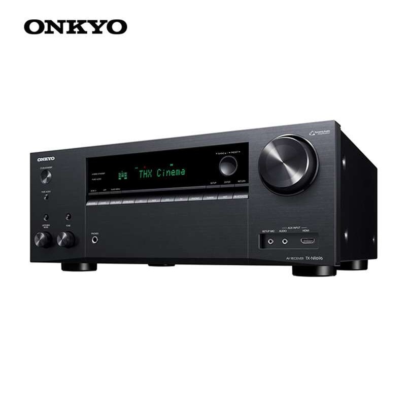 Onkyo/安桥 TX-NR696 家用杜比全景声7.2声道AV功放数字功放