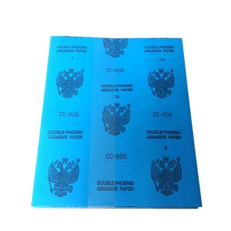 金太阳双凤英文版干磨砂纸120-800#干砂纸防堵塞涂层木工鹰王砂纸