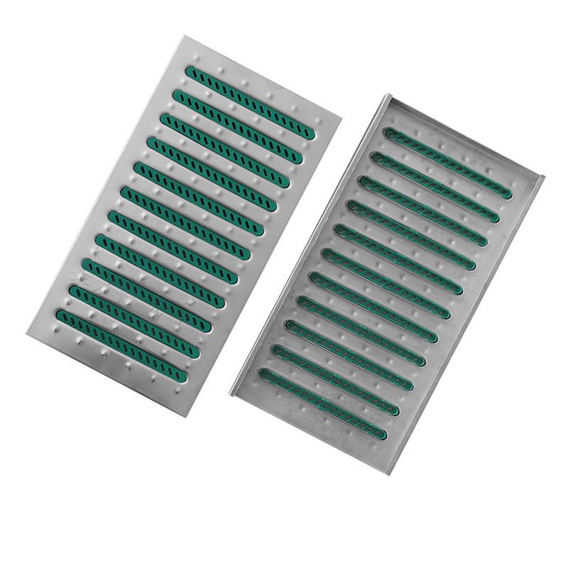 新款不锈钢下水道201/304厨房食堂地沟盖板排水沟盖板不锈钢