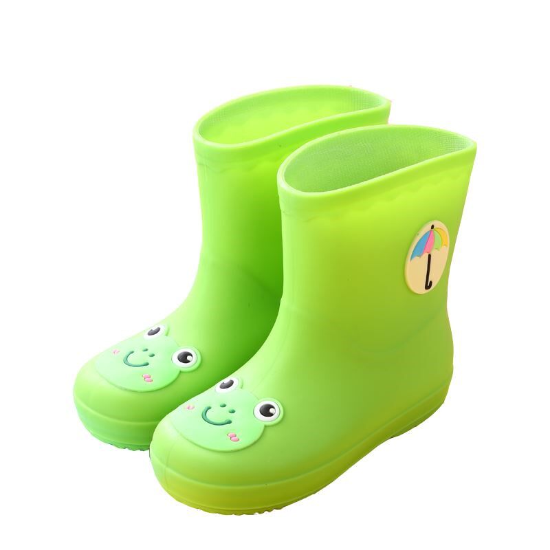新款下雨鞋男童儿童小童水鞋宝宝小男孩子女学生幼儿园防雨水靴子