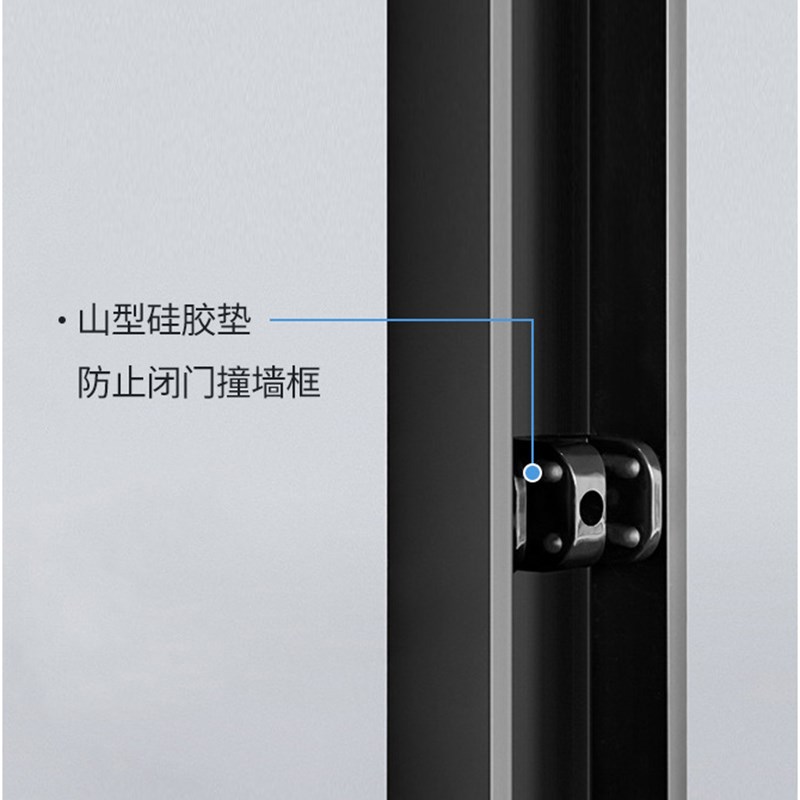 一字型双活门隔断方形简易浴室B-A012干湿分离浴房不锈钢家用浴屏