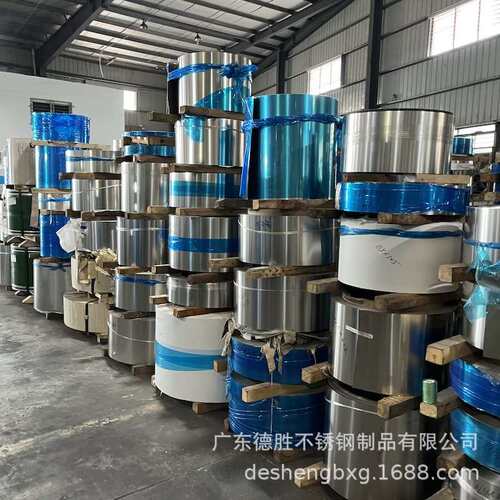 SUS301不锈钢带发条料特硬修圆边 304 316不 锈钢弹簧带 薄带