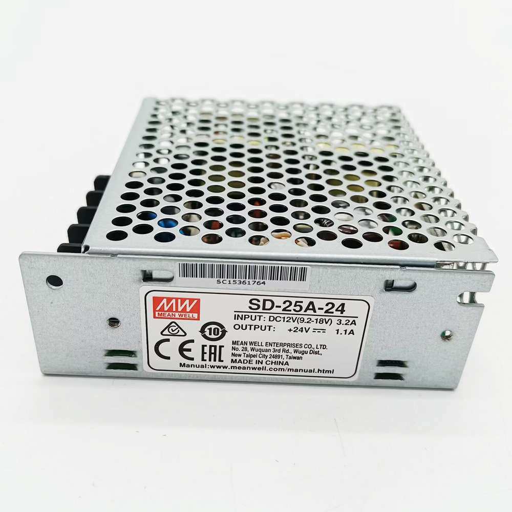 明纬DC-DC直流25W开关电源SD-25A/25B/25C 5V 12V 24V小功率