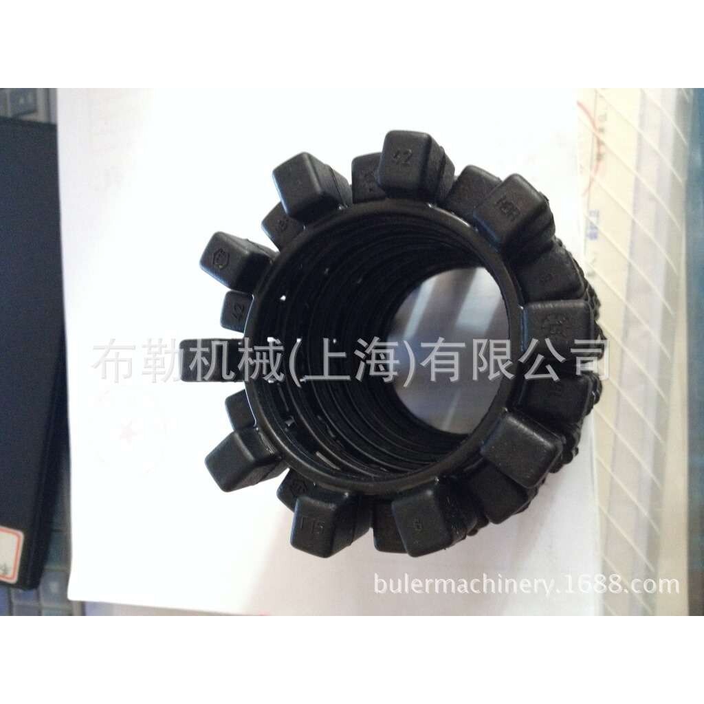 油泵对轮胶垫KTR德国POLY NORM  38 NBR 丁腈橡胶黑色胶垫弹性体