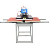 80CM气动烫画机 侧位气压双工位烫画机 大山铭 甄选DSMC