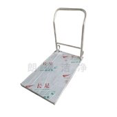 甄选多规格不锈钢平板车小推车万向轮商用大号手推车加厚推车承重