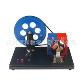 2407 J24019 初中电学实验 大号手摇发电机 甄选手摇交直流发电机