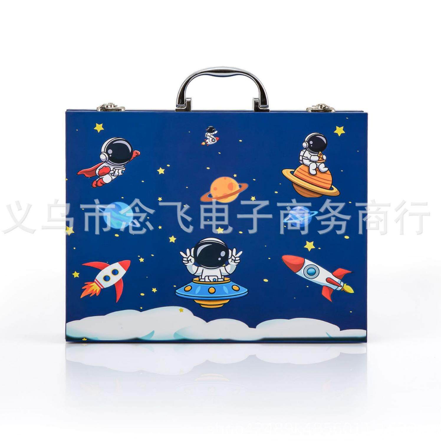 001画笔68件马克笔蜡笔儿童绘画彩铅水彩笔礼品美术用品文具套装
