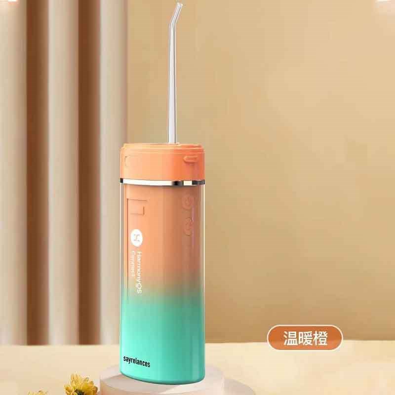 塞尔兰斯电动冲牙器便携式洗牙专用深度清洁水牙线家用洁齿洁龈