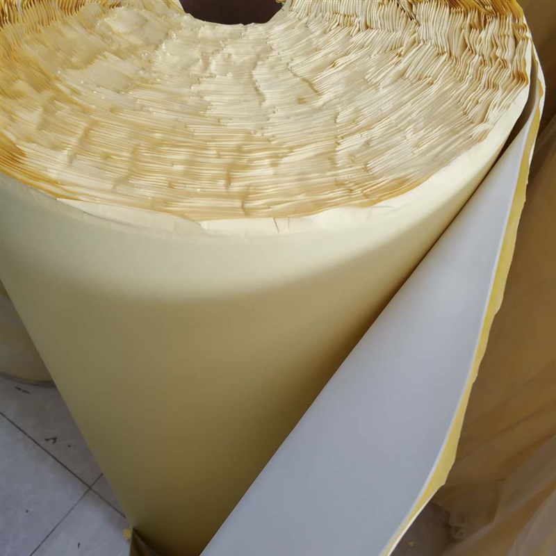 EVA厂家直销2mm毫米厚38度黑白色eva泡棉卷材可选单双面背胶分切