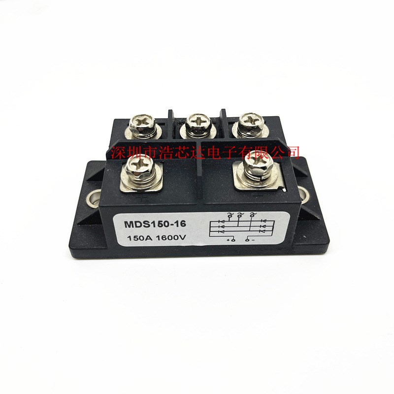 全新MDS150-16三相整流桥模块 MDS150A1600V  24V 380V通用