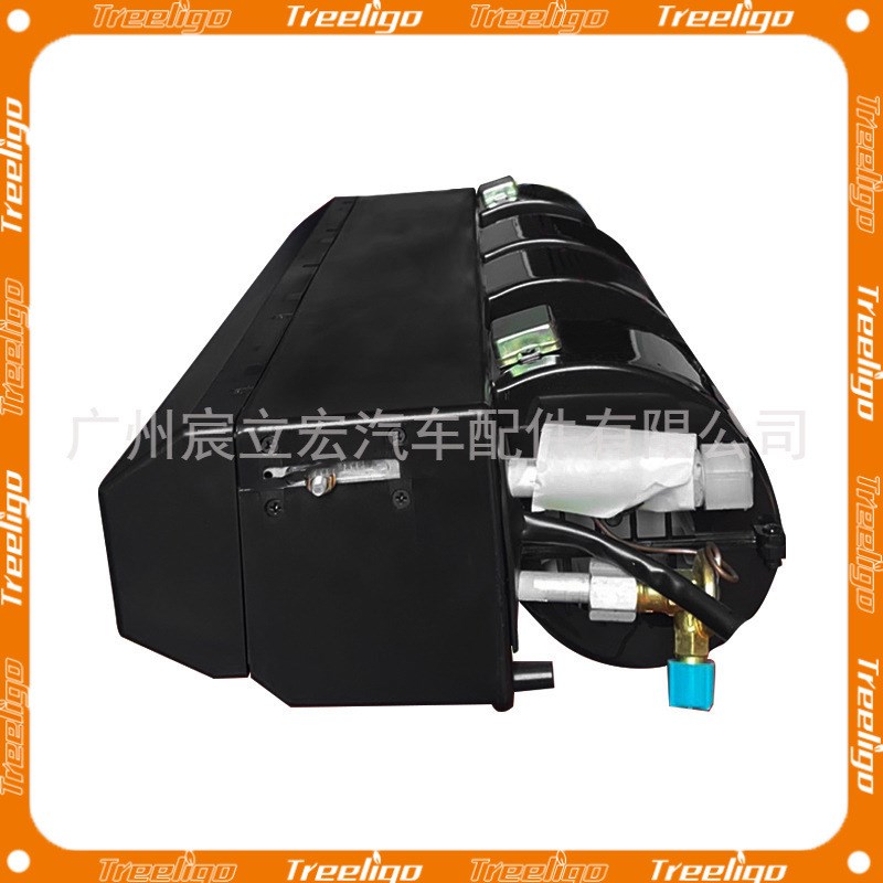 汽车空调223蒸发器总成12V 商务房车面包车车载制冷改装24伏