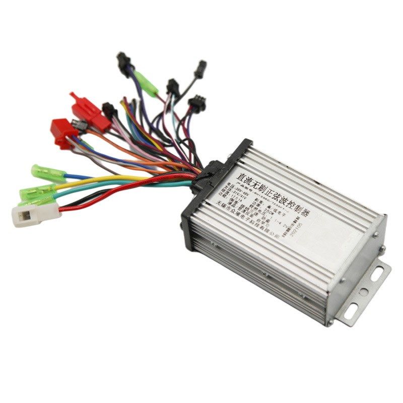 36V48V350W正弦波智能静音控制器