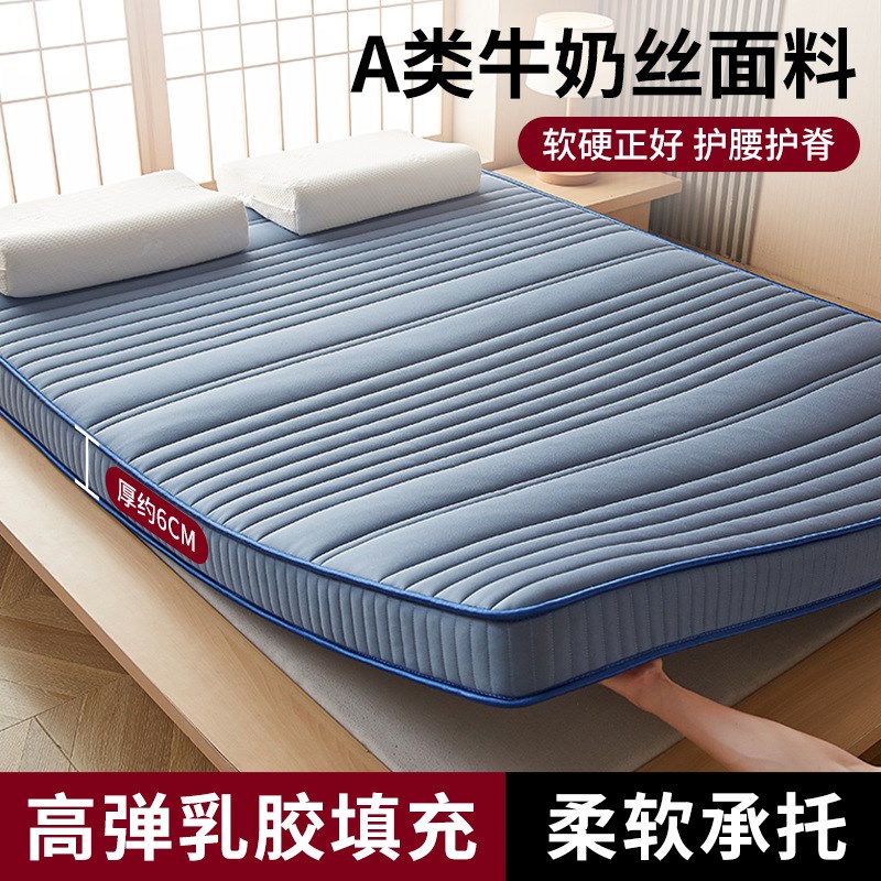 沛僻乳胶记忆棉床垫家用卧室席梦思海绵宿舍租房榻榻米硬垫软垫子