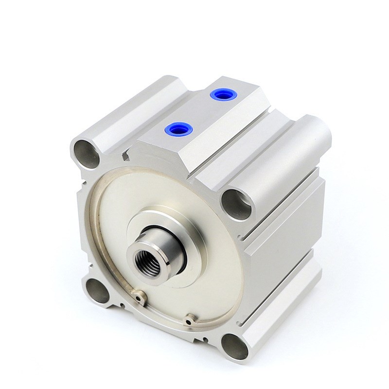 ACQ大缸径重型合金气缸伸缩调节往复薄型气缸ACQ125x5S.气缸配件