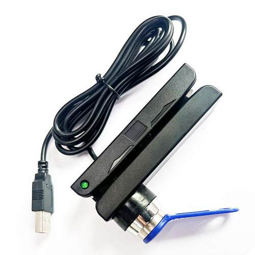 M123-IBU全轨IBUTTON TM卡 磁条卡读卡器 Magnetic Card Reader
