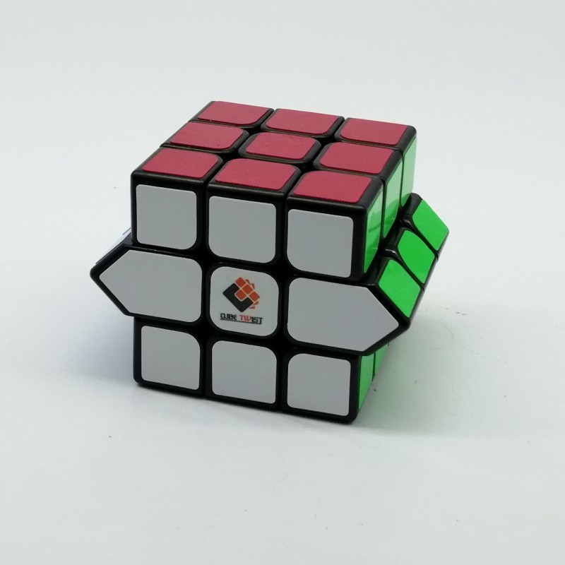 梯色 殿堂三阶魔方 3阶外形变化 3X3 Palace cube  3阶殿堂魔方