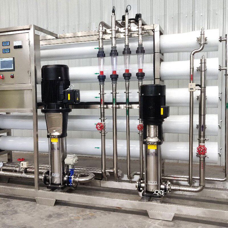 5.0t吨双级反渗透设备商用净水器大型水处理工业净水机反渗透直饮
