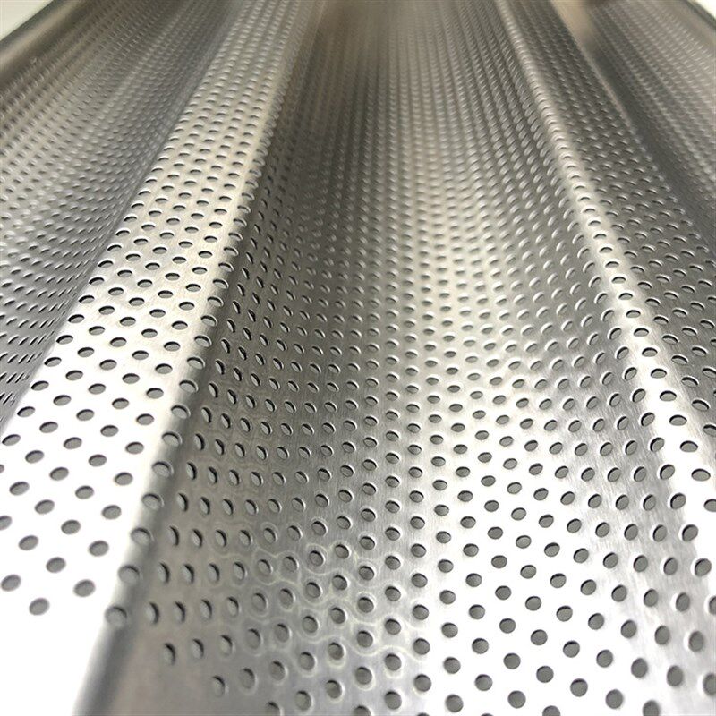 法式面包法棍波浪烤盘 烤长条面包模具 家用法棍面包架  烘焙工具