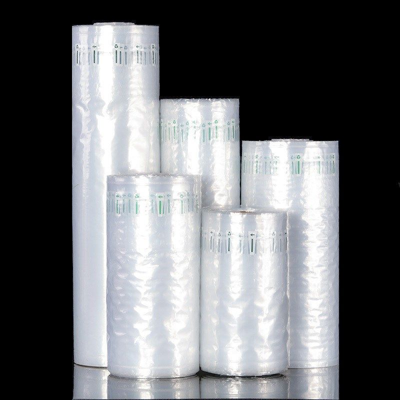 【宏耀】气柱袋卷材50CM气泡柱缓冲充气包装袋防震防摔汽柱袋物流