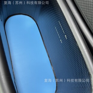 定制跨境便携充气户外冰浴桶冰冷疗箱ice bath木纹浴缸冰冷浴桶