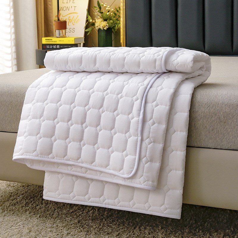 床垫软垫民宿家用磨毛保护垫隔脏防滑床罩酒店薄款榻榻米床垫褥子