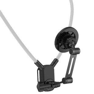 手机磁吸挂脖式 支架旅行钓鱼骑行第一人称视角固定胸前摄防抖设备