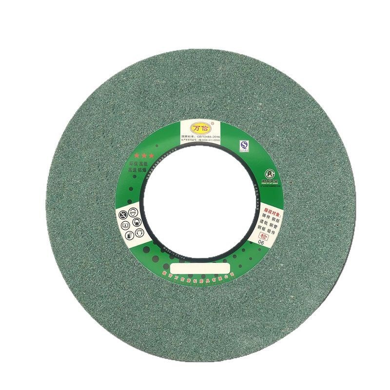 7130平面磨床砂轮 1-350*40*127 GC60K5V 35m/s 绿碳化硅陶瓷砂轮