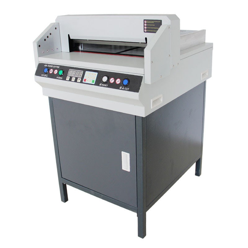 450VS+全自动数控切纸机电动切纸机厂家a4 paper cutting machine