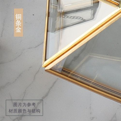 生态瓶青苔微景观盒子玻璃房盆景苔藓微缩森林缸桌面花盆摆件长方