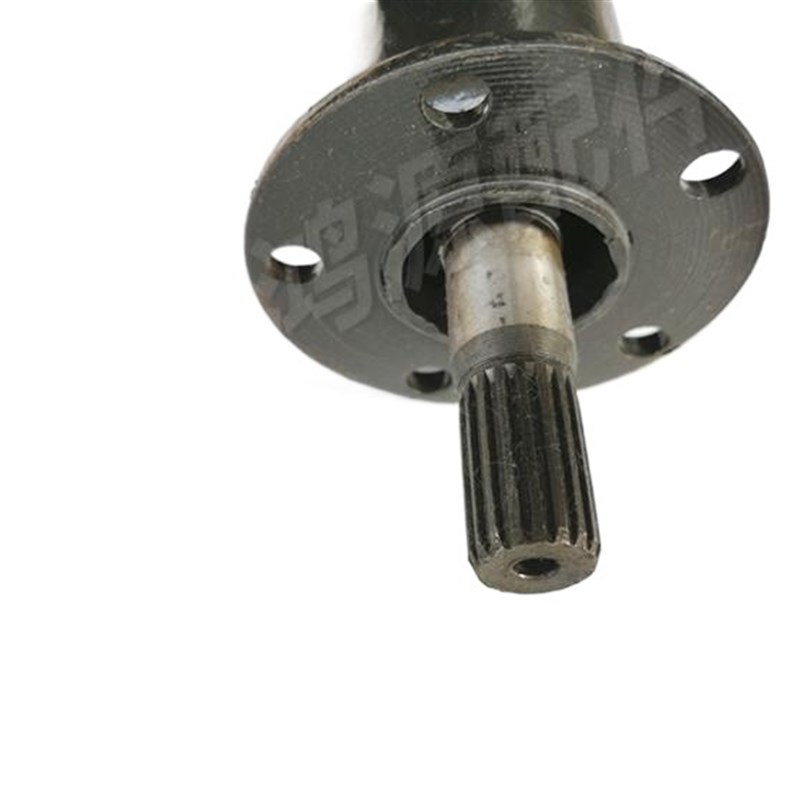 电动车电机后桥 工程车 灰斗车后桥总成 手推车三轮车后桥总成