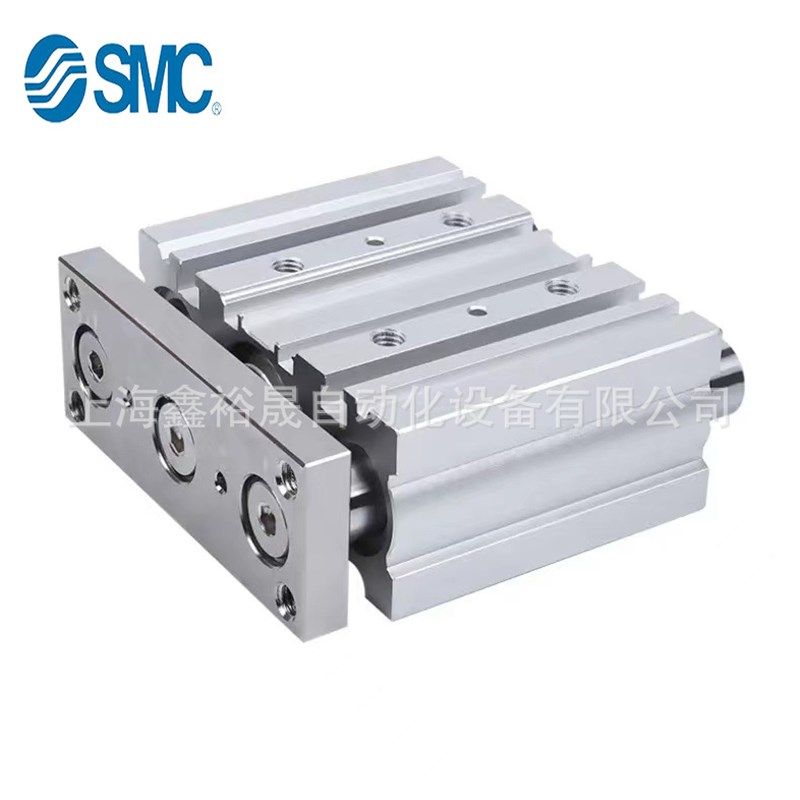 SMC三轴导杆气缸MGPL16-10/20/30/40/50/75/100/125/150/200Z AZ
